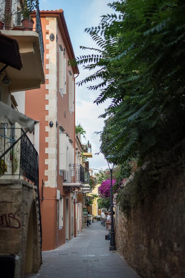 Готель Elia Portou Due Chania  Екстер'єр фото